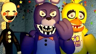 [SFM FNAF] The First Fight (Five Nights at Freddy's Animation)