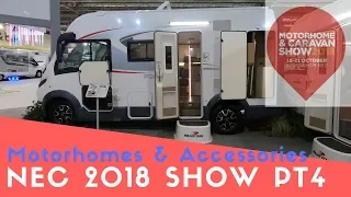 Motorhome And Caravan Show NEC 2018 Pt4