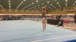 NAIGC Nationals 2023 Marissa Romano Floor (Prelims)