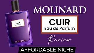 MOLINARD CUIR EDP REVIEW