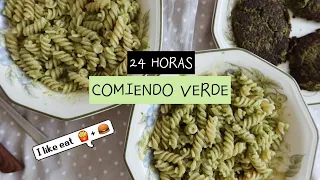 VLOG: 24H COMIENDO VERDE! OS ENSEÑO UN NUEVO PORTATIL(AD) @srtateran