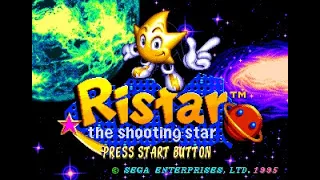 Ristar The Shooting Star (Japan) - Longplay