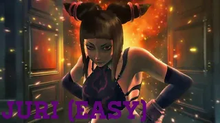 Ultra Street Fighter IV Arcade | Juri (Easy)