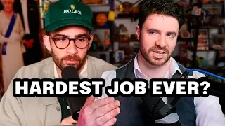 Streaming, the hardest job ever?
