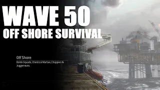 Mw3 Off Shore Solo Survival Wave 50 Modern Warfare 3