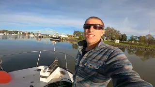 Boat Trip - Day 7 Chesapeake City to Annapolis MD