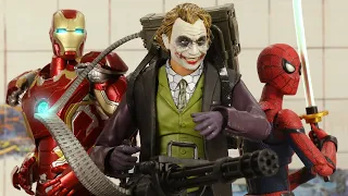 Spider Man: Joker in the Spider-verse | Official Trailer | Figure Stopmotion