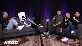 YUNGBLUD, blackbear, and Marshmello Get Wild in KROQ Interview with Stryker & Klein