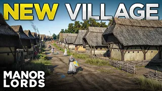 Starting a NEW VILLAGE in a Neighboring Region! — Manor Lords (#10)