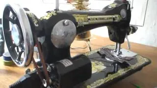 butterfly sewing machine