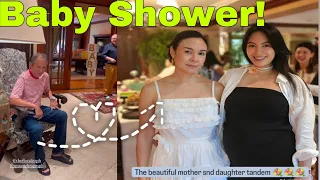 Gretchen Barretto at Toni Boy, binigyan ng intimate baby shower ang kanilang anak na si Dominique!