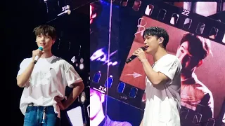 230101 비투비 10주년 콘서트 Be Together - 노래 (The Song) | 임현식 육성재 직캠