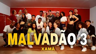 MALVADÃO 3 - Xamã (Coreografia) MILLENNIUM 🇧🇷