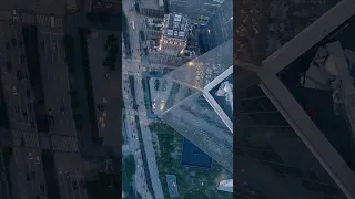 Drone One World Trade, New York City
