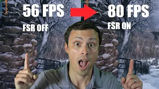 FSR added to RE 8 tested at 1440p on RTX 2070 (FidelityFX Super Resolution 1.0 RE8)