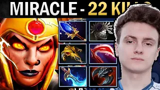 Legion Commander Dota Gameplay Miracle with 22 Kills and Blademail