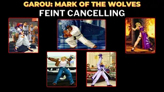 Feint Cancel - Garou: Mark of the Wolves