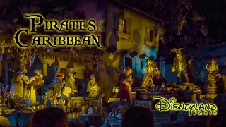 Pirates of the Caribbean On Ride Low Light HD POV Disneyland Paris 2017 11 01