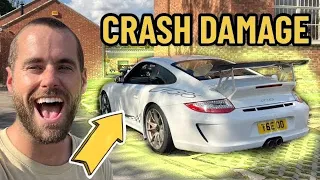 MY CRASHED GT3 RS IS BACK AFTER 8 MONTHS