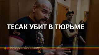 Тесак убит в тюрьме!