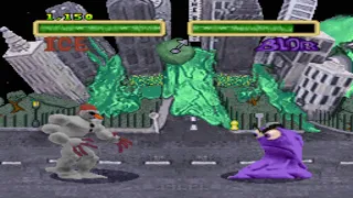 Clay Fighter 2 [SNES] - play as Ice