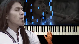 Leo Rojas - Chaski - Piano Tutorial