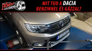 Totalcar Erőmérő: Mit tud a Dacia benzinnel és gázzal? [ENG SUB]