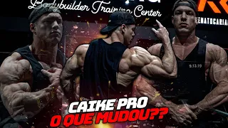 CAIKE PRO O QUE MUDOU NA SUA PREPARAÇÃO??