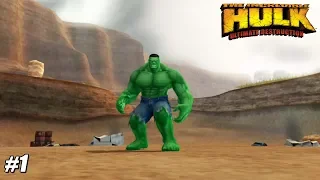 The Incredible Hulk: Ultimate Destruction - PS2 Gameplay Playthrough 1080p (PCSX2) PART 1