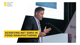 Achieving Net Zero in Food Manufacturing