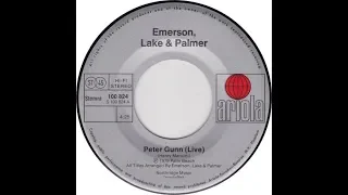 🆎'Ke    Emerson, Lake And Palmer "Peter Gunn Theme"   DIB