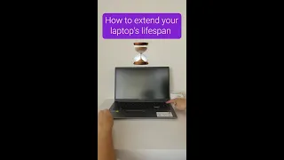 How to extend your laptop's lifespan #shorts