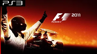 Playthrough [PS3] F1 2011 - Part 1 of 2