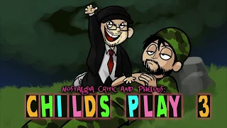 Phelous and Nostalgia Critic - Child's Play 3 (Censored)