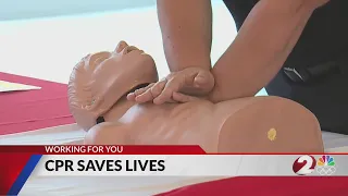 Local doctor shares importance of knowing CPR
