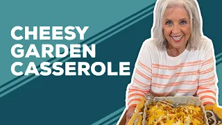Love & Best Dishes: Cheesy Garden Casserole Recipe | Vegetarian Summer Side Dishes