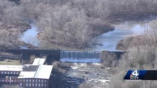 A 'damming' situation: 130-year-old dam leaking; holding back tons of toxic waste from Reedy River