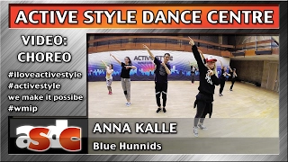 Anna Kalle - Active Style Hip-Hop - Blue Hunnids