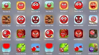 Red Ball 3,Red Ball 4,Plants Ball 4,Red Ball 5,Roll The Ball,Red Ball Tales,New Red Ball,Frenzy Ball