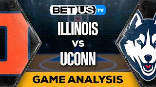 Illinois vs UConn (03-30-24) Game Preview | College Basketball Picks and Predictions