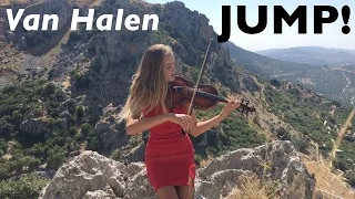 JUMP (Van Halen) Acoustic - Violin & Guitar Cover