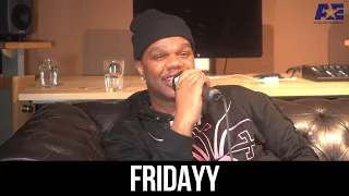 Fridayy Talks Working With Chris Brown, Drake Sampling His Song + More! | Acton Entertainment