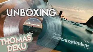 Dua Lipa Radical Optimism Vinilo Transparente - Unboxing en Español - ThomasDeku