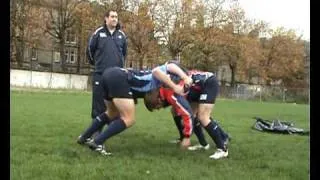 Scrummaging