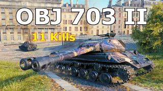 World of Tanks Object 703 Version II - 11 Kills 6,2K Damage