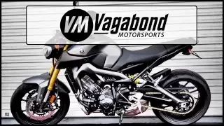 Yamaha FZ-09 Fender Eliminator Installation Video - Vagabond Motorsports VM-Y910