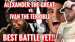 [Industry Ghostwriter] Reacts to: Alexander the Great vs Ivan the Terrible. Epic Rap Battles