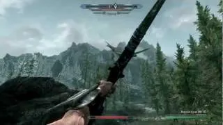 Skyrim : Битва с Драконом