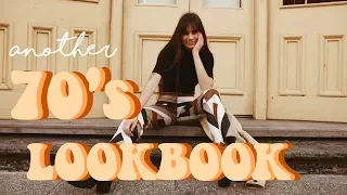 Another 70's Lookbook || FREYAHALEY