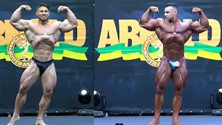 Ramon Dino (off season) vs Rafael Brandão (in contest) - Arnold South America 2022